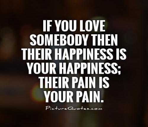 Pain is Love